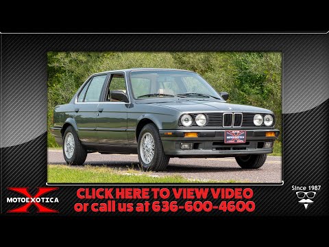 1989 BMW 3 Series (CC-1394101) for sale in St. Louis, Missouri