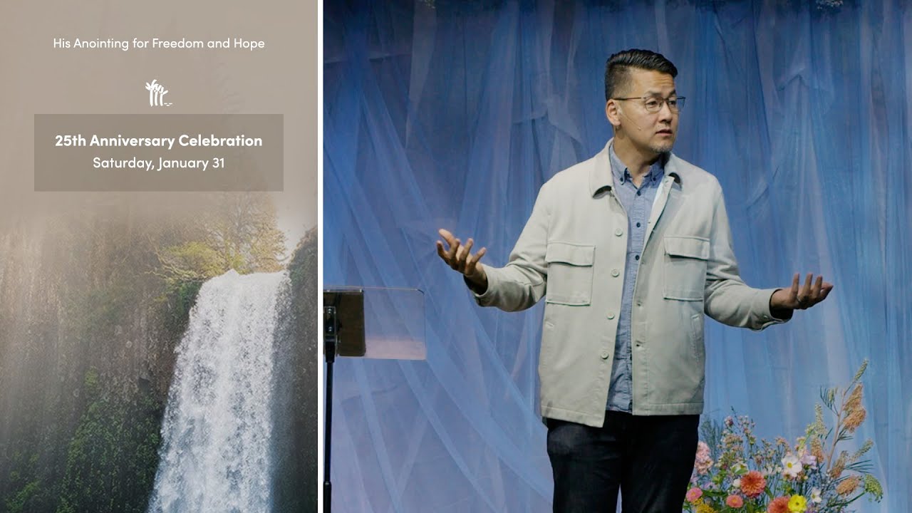 Church of Southland 25th Anniversary Celebration