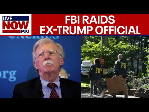 Video | FBI raids home, office of former ex-Trump advisor John Bolton | LiveNOW from FOX