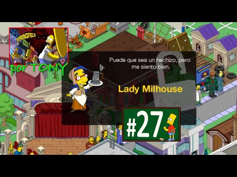 Los Simpson Springfield "Juegos'20: Cap. 27 - Lady Milhouse" por Tony