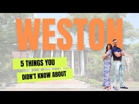 5 Things You Didn't Know About Weston, Ma