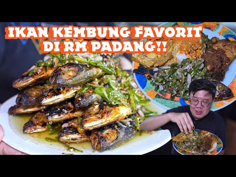 BEREBUTAN IKAN KEMBUNG CABE IJO.. MAKAN NASI PADANG ENAK DI BEKASI!!