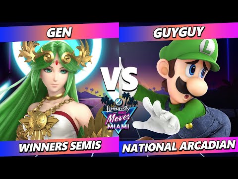 LMM Miami 2023 Top 8 - Gen (Palutena) Vs. GuyGuy (Luigi) Smash Ultimate - SSBU