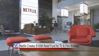 Netflix Creates $100M Relief Fund for TV & Film Workers
