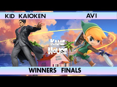4o4 Kame House MIDLEVEL SLUMS 12 - Kid Kaioken (Kazuya) vs avi (Toon Link) - Winners Final