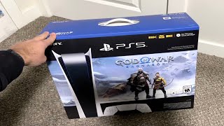 PS5 Unboxing! God of War Ragnarok Edition