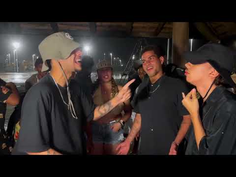 (DISPUTADA🔥🔥) AZÊH E MONARKA X PERZZEUZ E PSYTRAP | SEMIFINAL | 185ª BATALHA DA TORRE