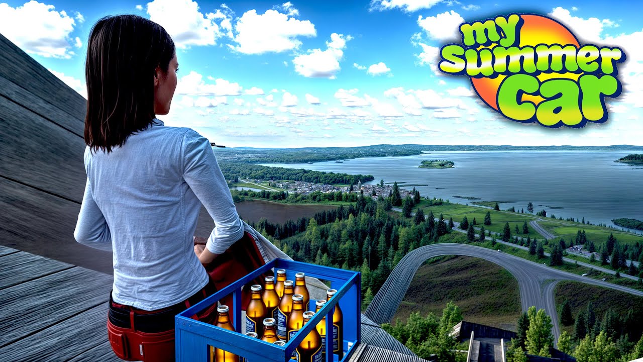 1º Encontro Romântico com a NOVA NAMORADA! - My Summer Car NOVA ERA #114