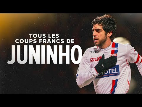 Juninho, maître des coups francs : ses 44 chefs-d’œuvre avec l’OL