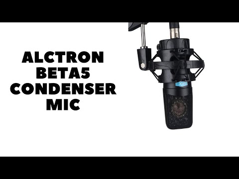 Обзор микрофона Alctron Beta5