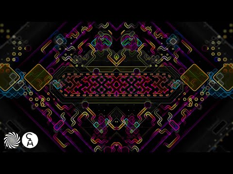 Captain Hook & Tetrameth - The Ever Present Silent Observer (Burn in Noise Remix) [TAS Visuals / 4K]