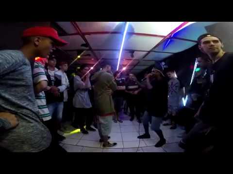 Dre x Felipe - Primeira Fase - #12 Batalha da Mooca