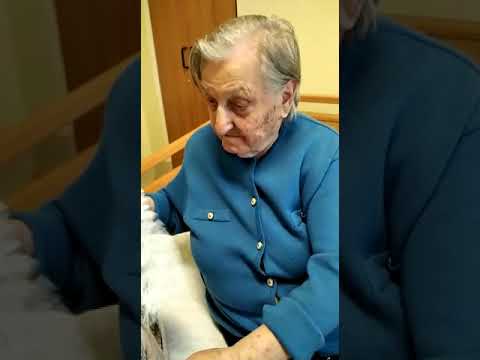 Nipoti di Babbo Natale   Consegna a Giovanna