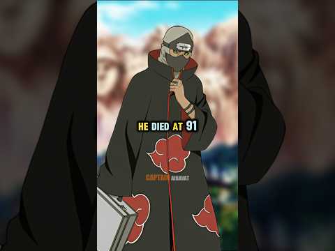 Age at each Akatsuki Died... #captainairavat