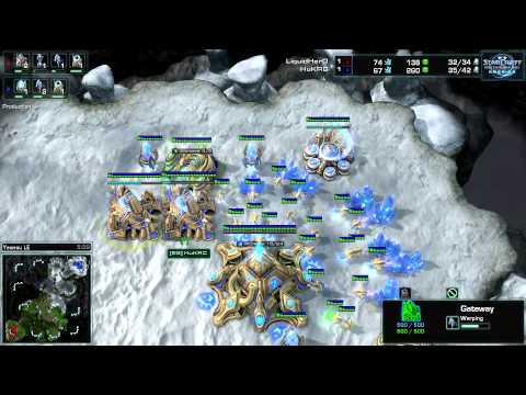 WCS America 2014 Ro32 Group E M3 Hero vs Huk Game 3