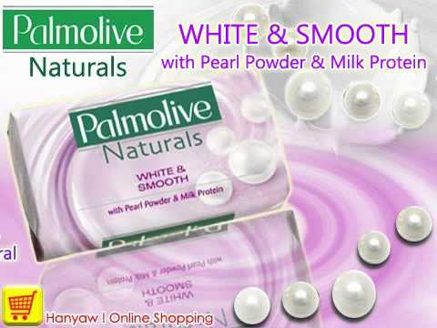 Online Shopping for Palmolive Soap Naturals Pearl Powder & Milk Protein | Hanyaw ! Online Shopping