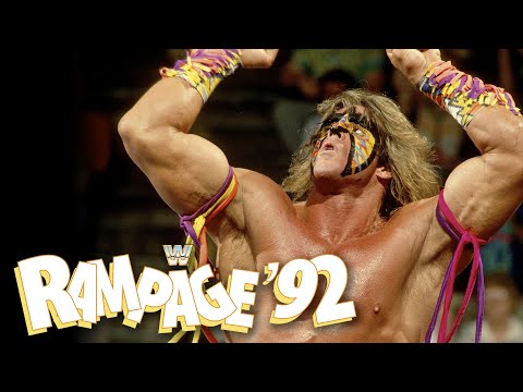 FULL HOME VIDEO: WWE Rampage ’92 | Undertaker & Ultimate Warrior team up; Hart vs. Michaels