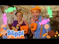 Blippi And Meekah S Sweet Sweet Trick Or Treat Halloween Video Educational Videos For Kids