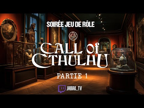 [Jeu de Rôle] L'appel de Cthulhu 🐙 - Légendes indiennes | Partie 1