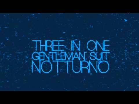 Black Harp - Three In One Gentleman Suit - Notturno (2015)