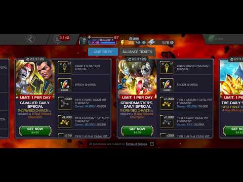 Daily Special Offer with Epoch Shards