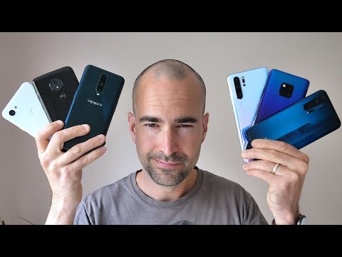 Best Battery Life Smartphones (2019)