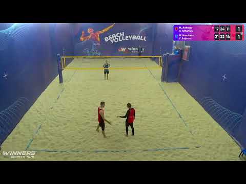 12:15 M. Anhelov / V. Antoniuk - M. Horobets / Y. Sulyma 15.09.2022 | Winners Beach Volleyball