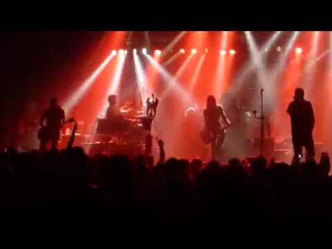 Combichrist - We Were Made to Love You/Today I Woke to the Rain of Blood (Live in Montreal)