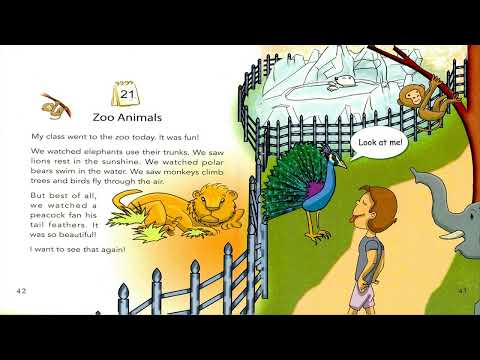 One story a day - Book 3- 21. Zoo Animals