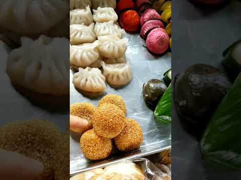 Buying Super Savory & Sweet Cakes at street!