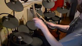 DRUM COVER Monstrosity - Manic