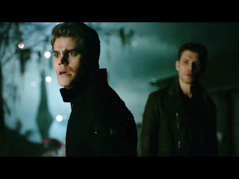 The Vampire Diaries 7x14: Klaus Saves Stefan From The Huntress [Crossover Episode]