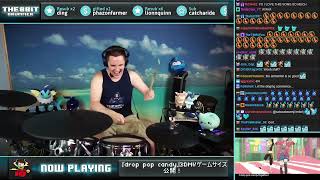 Download lagu The8BitDrummer plays drop pop candy Project Sekai 3DMV mp3