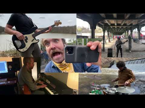 Red Wanting Blue - Younger Years - Live From Home (Official Music Video)