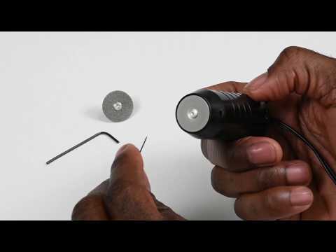 PUK Electrode Sharpener Tutorial