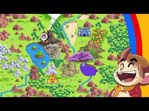 Alex Kidd in Miracle World DX PS5 Gameplay (Full Playthrough)