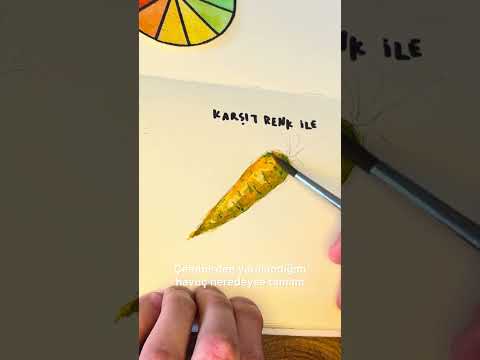 Bu videoda renk çemberinden yararlandım.