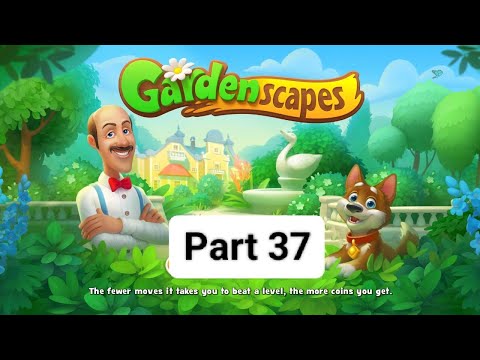 Gardenscapes New Area Part 37