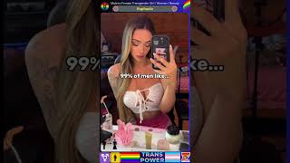 Very Beautiful Transgender Girl - Raphaela  #viralvideo #mtf #transgender #shorts