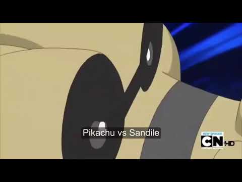 Pikachu vs sandile:krokorok