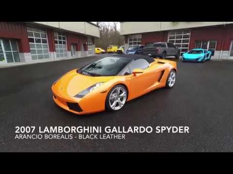 2007 Lamborghini Gallardo Spyder