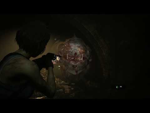 Resident Evil 3 (2020) - Sewer Vore - YouTube