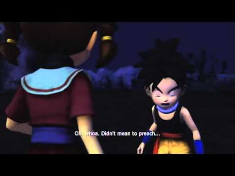 Blue Dragon Walkthrough Part 28: Devour Village Part 2, Boss: Eat-Yeet, Devour Forest