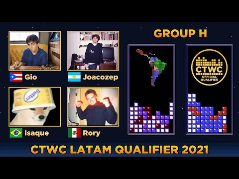 2021 CTWC LATAM Regional - Group H