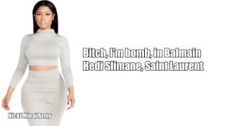 Nicki Minaj - Like A Star (Verse &amp; Lyrics)