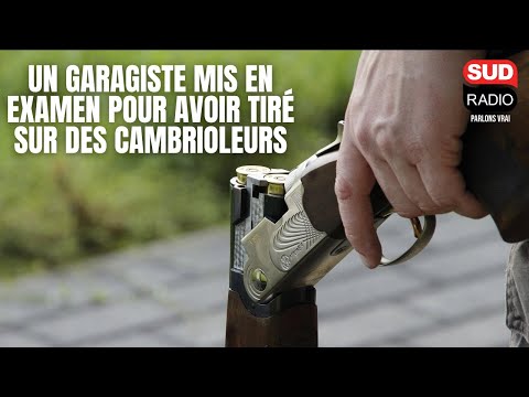 "Le village le soutient" : un garagiste mis en examen pour avoir tiré sur des cambrioleurs