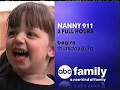 Nanny 911 ABC Family Promo 2008