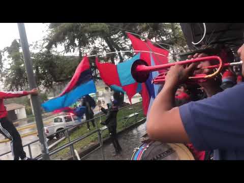 "MAREA ROJA banderazo: CD EL NACIONAL vs las locas" Barra: Marea Roja &bull; Club: El Nacional