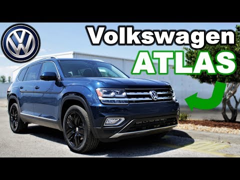 2019 Volkswagen Atlas SEL Review