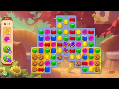 Homescapes Level 1267 - No Boosters